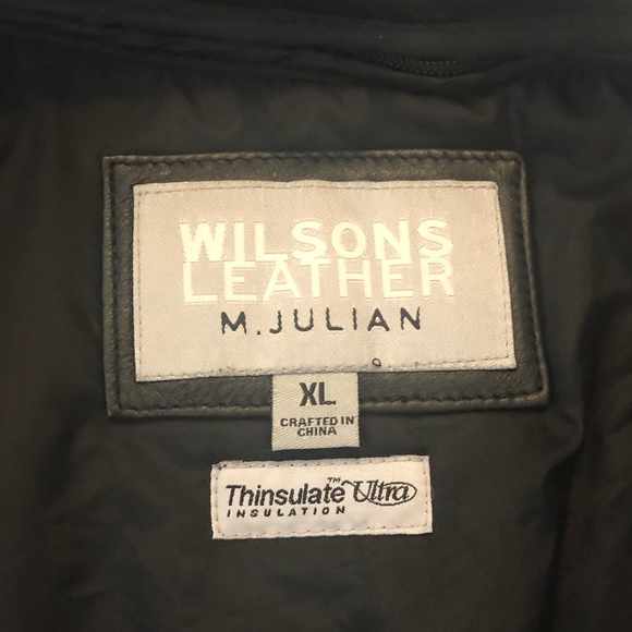 Men’s Wilson’s leather jacket - Picture 3 of 5